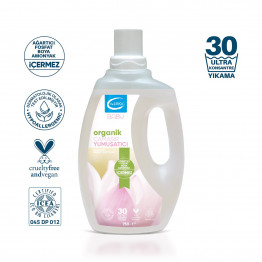 The LifeCo Organik Bebek Çamaşır Yumuşatıcı 750 ml