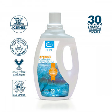 The LifeCo Organik Çamaşır Yumuşatıcı 750 ml