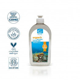 The LifeCo Organik Elde Bulaşık Deterjanı 500 ml Portakal