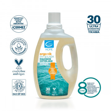 The LifeCo Organik Sıvı Bulaşık Makinesi Deterjanı 750 ml