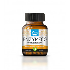 The LifeCo EnzymeCo (Enzim Karışımı) 60 Kapsül