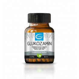 The LifeCo Glucosamine (Glokozamin) 60 Kapsül