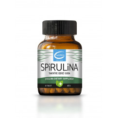 The Lifeco Spirulina 60 Tablet