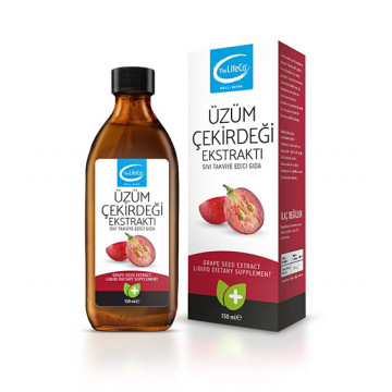 The LifeCo Üzüm Çekirdeği Ekstraktı 150ml