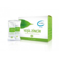 The LifeCo Yeşil Zincir İçecek Tozu 30'lu Stick