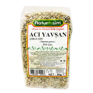 Natursim Acı Yavşan Bitki Çayı 50gr