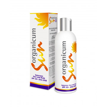 Organicum SPF50+ Yüz ve Vücut Koruyucu Güneş Losyonu 125 ml