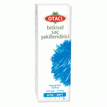 Otacı Bitkisel Saç Şekillendirici