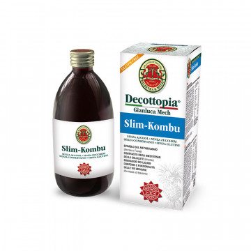 Decattopia Slim Kombu Ananas ve Kabarcıklı Alg İçeren Sıvı 500 ml