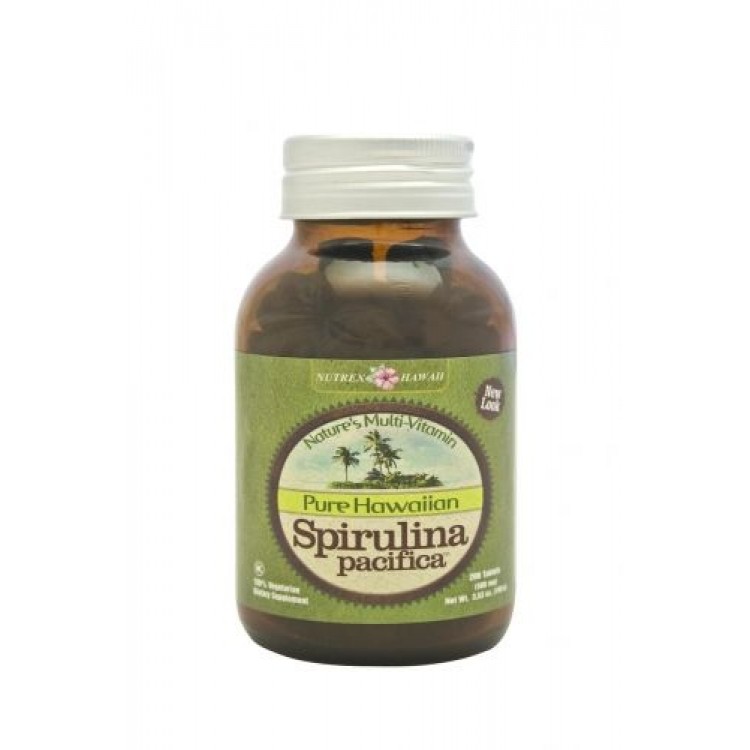 Hawaiian Spirulina Pacifica 200 tablet