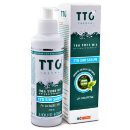 TTO Çay Ağaçlı Sıvı Yüz Sabunu