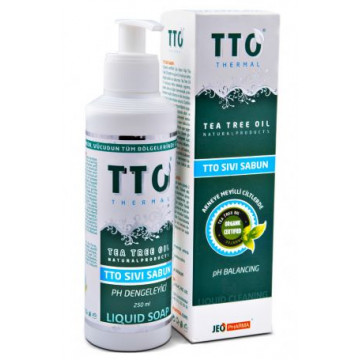 TTO Çay Ağaçlı Sıvı Yüz Sabunu