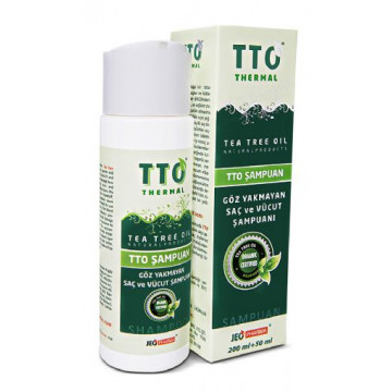 TTO Saç ve Vücut Şampuanı