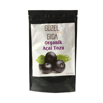 Organik Acai Berry Tozu (Acai Üzümü) 35 gr