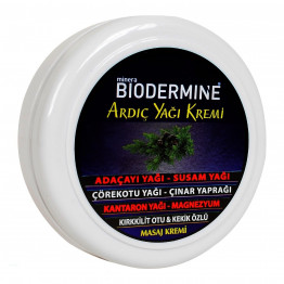 Biodermine Ardıç Yağı Kremi 125 gr