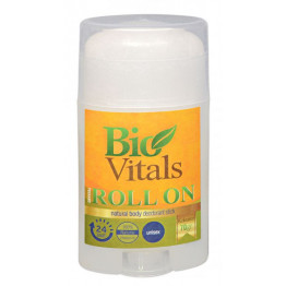 Bio Vitals Kristal Tuz Deodorant Roll-on