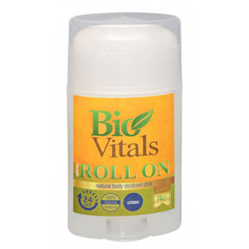Bio Vitals Kristal Tuz Deodorant Roll-on 70 gr