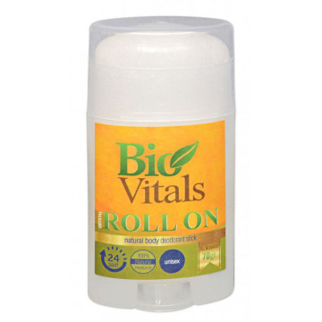 Bio Vitals Kristal Tuz Deodorant Roll-on