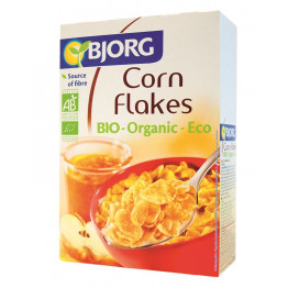 Bjorg Organik Corn Flakes - Kahvaltılık Mısır Gevreği 375gr