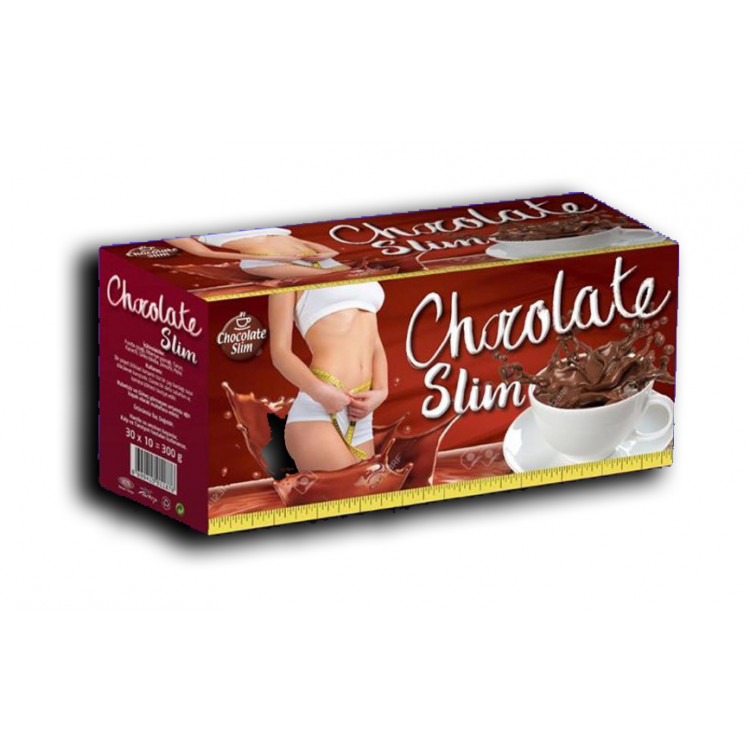 Chocolate Slim Çikolata Slim 30x10 gr