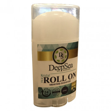 Deepsea Kristal Tuz Deodorant Roll on