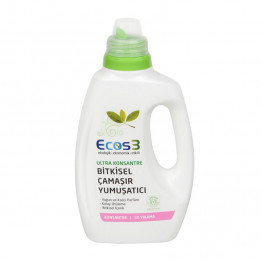 Ecos3 Organik Ultra Konsantre Bitkisel Çamaşır Yumuşatıcı 750 ml