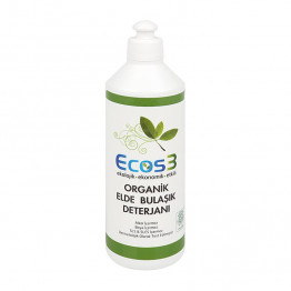 Ecos3 Organik Elde Yıkama Bulaşık Deterjanı 500 ml