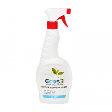 Ecos3 Organik Hijyenik Banyo & Wc Temizleyici Sprey 750 ml