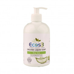 Ecos3 Organik Sıvı Sabun Aloe Vera 500 ml
