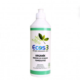 Ecos3 Organik Biberon ve Oyuncak Temizleyici 500 ml