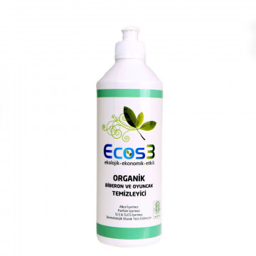 Ecos3 Organik Biberon ve Oyuncak Temizleyici 500 ml