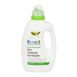 Ecos3 Organik Ultra Konsantre Sıvı Çamaşır Deterjanı 750 ml