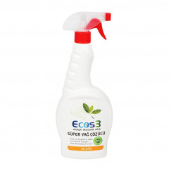 Ecos3 Organik Süper Yağ Çözücü Sprey 750 ml