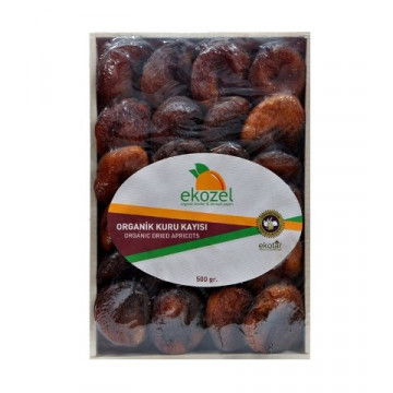 Organik Kuru Kayısı 500 gr