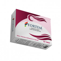 Fortem Kadın Saç Dökülmesi Keratin Biotin 60 Tablet