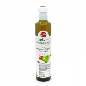 Harmanyeri Organik Elma Sirkesi - 500 ml