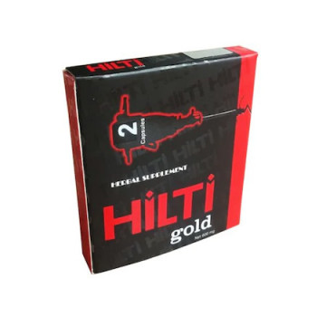 Hilti Bitkisel Performans Kapsül 2'li