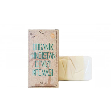 Organik Hindistan Cevizi Kreması 200 gr