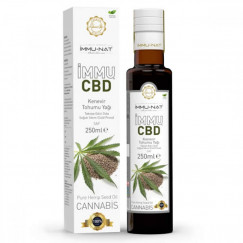 İmmunat CBD Kenevir Tohumu Yağı 250 ml