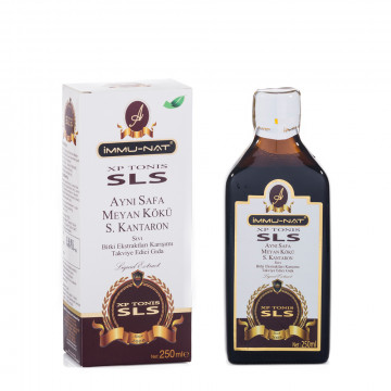 İmmunat SLS Aynı Safa - Meyan Kökü - Sarı Kantaron  Sıvı Ekstraktı 250 ml