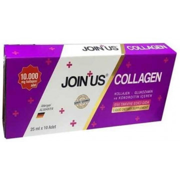 Join Us Collagen - Kolajen Içeren Sıvı Takviye Edici Gıda