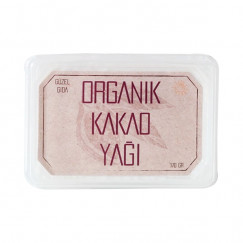 Organik Ham Kakao Yağı 170 gr