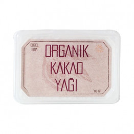 Organik Ham Kakao Yağı 170 gr