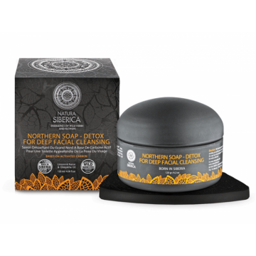 Natura Siberica Karbon Maske 120 gr