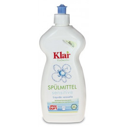 Klar Organik Bulaşık Deterjanı (Elde Yıkama Sıvı) Kokusuz - Portakallı 500ml