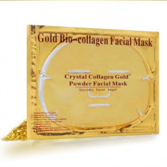 Altın Tozlu Kolajen Yüz Maskesi