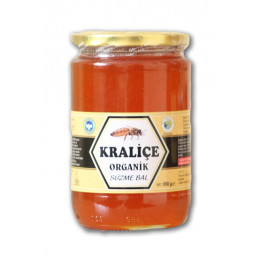 Kraliçe Organik Süzme Bal (Iğdır) 850 gr