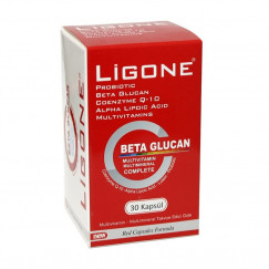 Ligone Beta Glucan Probiyotik Multivitamin 30 Kapsül