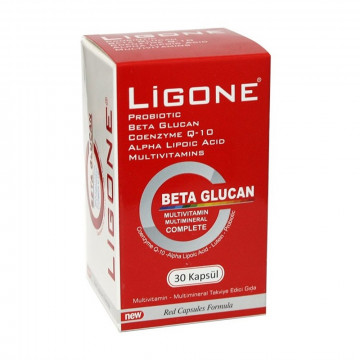 Ligone Beta Glucan Probiyotik Multivitamin 30 Kapsül