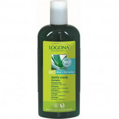 Logona Organik Aloe ve Mine Çiceği Özlü Günlük Şampuan 250 ml